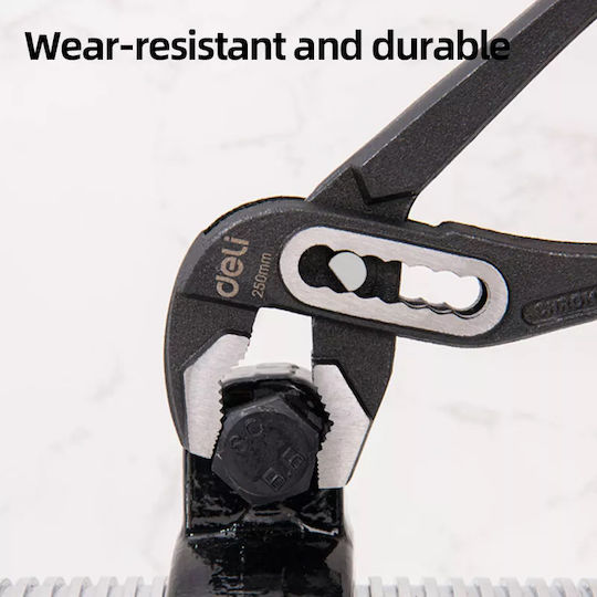 Deli Adjustable Wrench 250mm