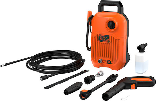 Black & Decker LPA-QS Πλυστικό Ρεύματος 1300W με Πίεση 110bar