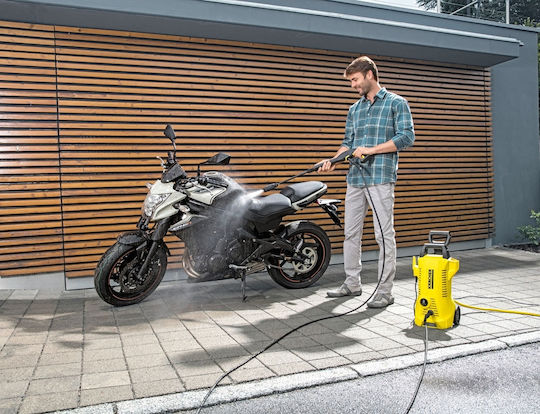 Karcher K2 Power Control Car & Home Pressure Washer Electric 1400W with Pressure 110bar