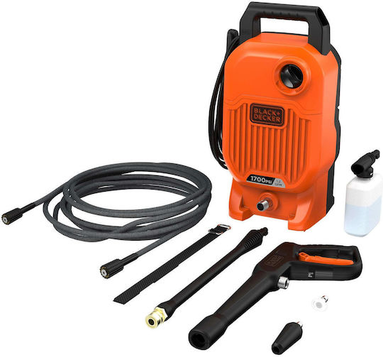 Black & Decker LPA-QS Πλυστικό Ρεύματος 1300W με Πίεση 110bar