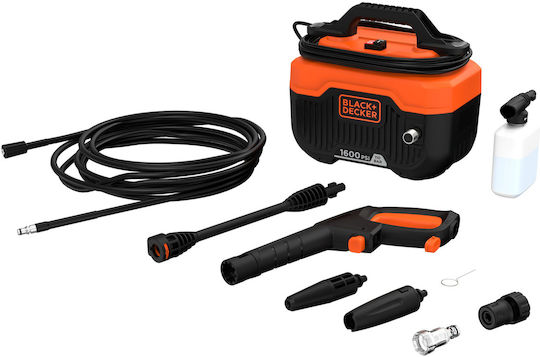 Black & Decker Πλυστικό Ρεύματος 1300W με Πίεση 110bar