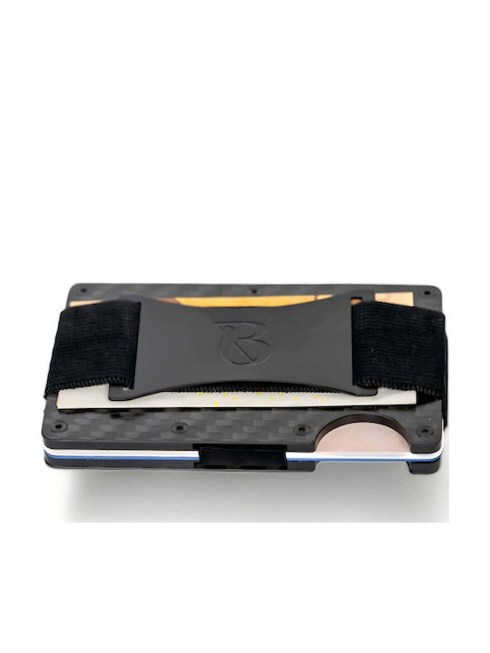 Money Clip με RFID Μαύρο