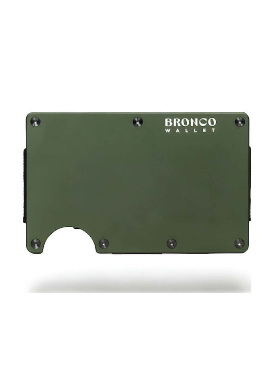 Money Clip με RFID Χακί