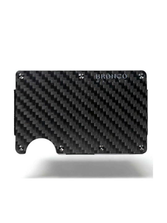 Money Clip με RFID Μαύρο