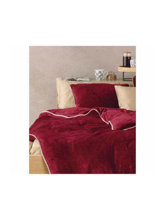 Kentia Плик за Завивка Кинг сайз 260x240 Ivanna 05 Bordeaux