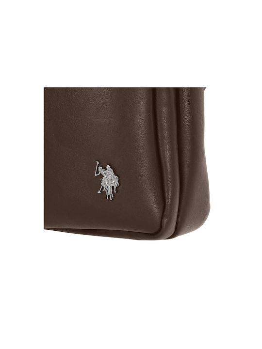 Men's Shoulder / Crossbody Bag Brown