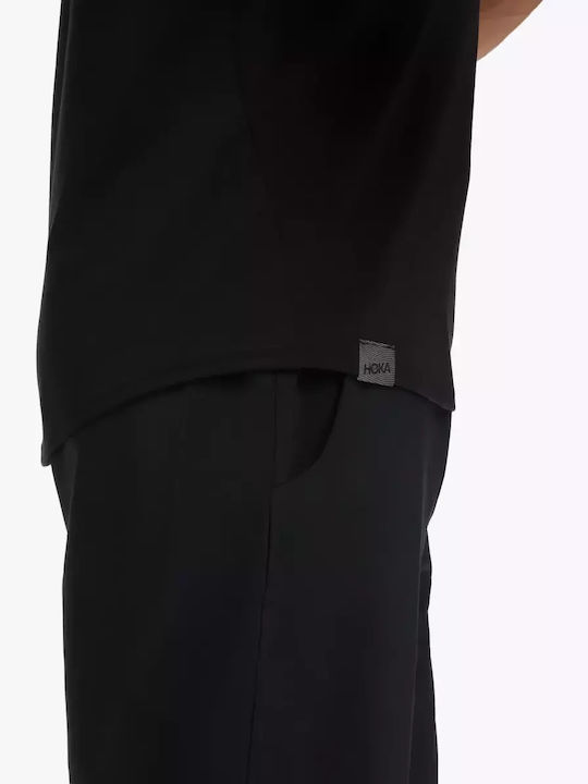Essential Sportliches T-Shirt Schwarz