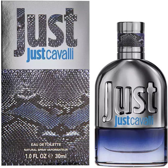 Roberto Cavalli Just Cavalli Him Eau de Toilette 30ml