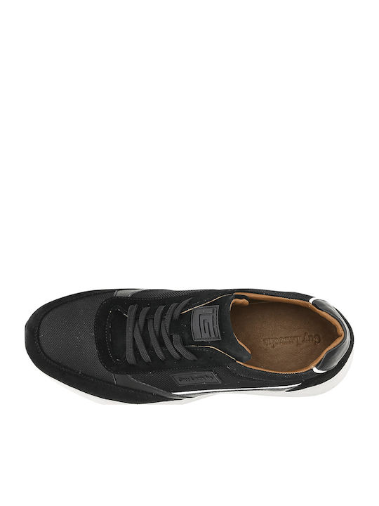 Collin Herren Sneakers Schwarz