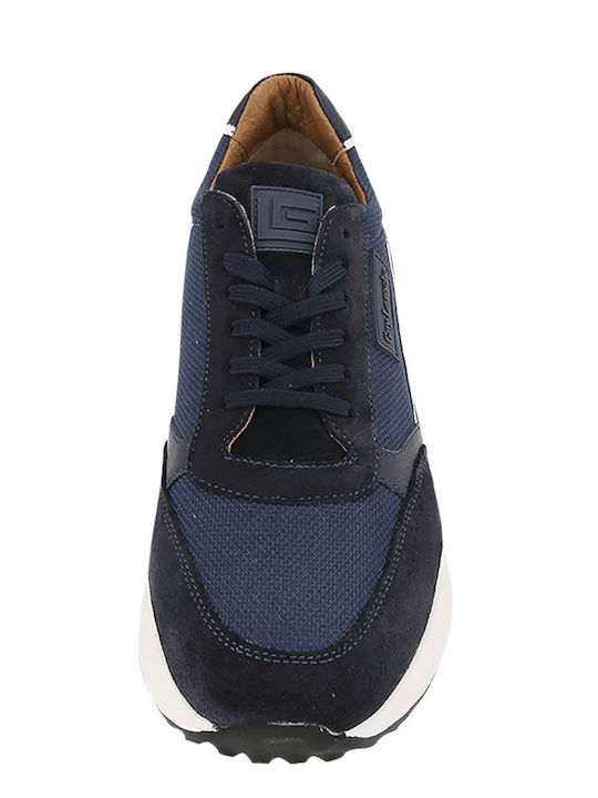 Collin Ανδρικά Sneakers Navy Μπλε