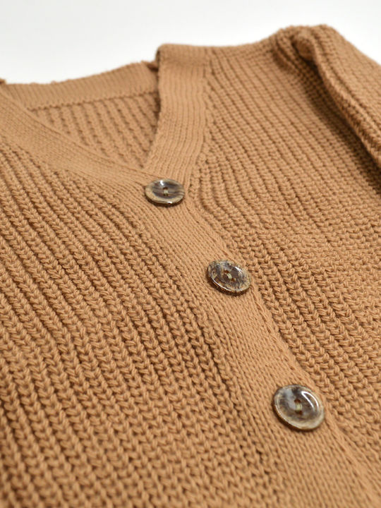 Extan Bebe Kids Cardigan Coffee