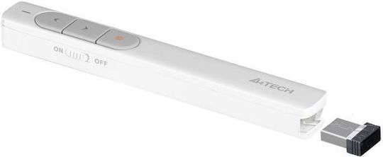 Wireless Laser Presenter Pointer A4tech 2.4g White