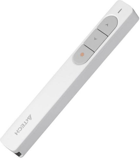 Wireless Laser Presenter Pointer A4tech 2.4g White