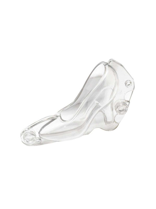 Transparent High Heel Shoe-shaped Chocolate Cake Decoration Mold