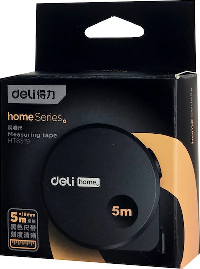 Deli Banda de măsurat cu resetare automată 19mm x 5m