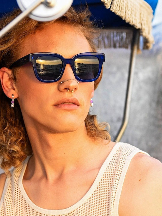 The Glass of Brixton Sunglasses Μαύρα with Acetate Frame & Gray Lens The Glass of Brixton Sunglasses Μαύρα with Acetate Frame & Gray Lens