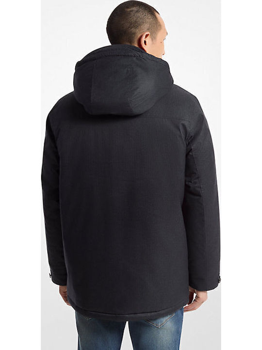 Geacă de Iarnă Parka Negru