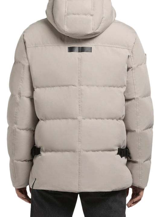 Geci barbati Puffer Gri