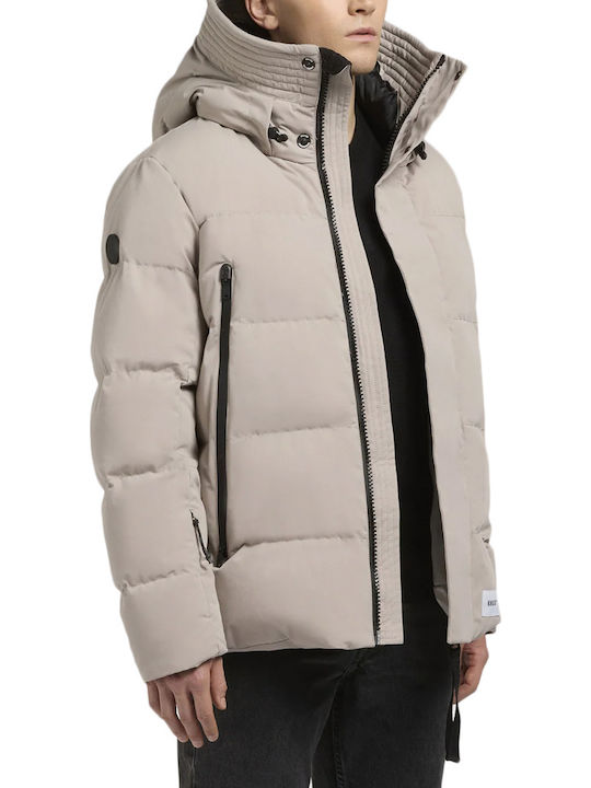 Geci barbati Puffer Gri