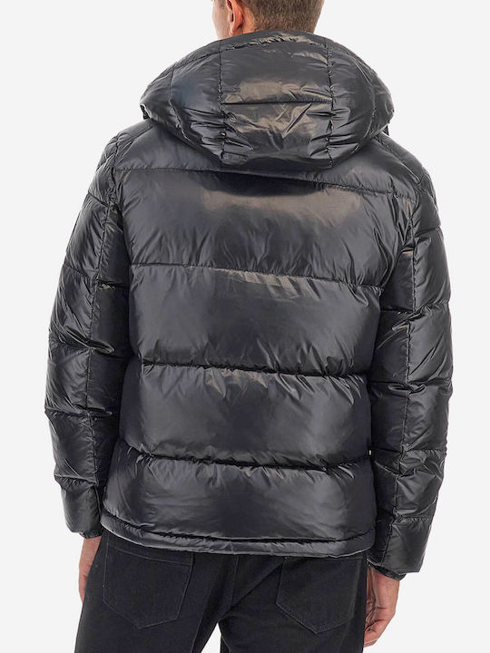 La Martina Jacket Puffer Black