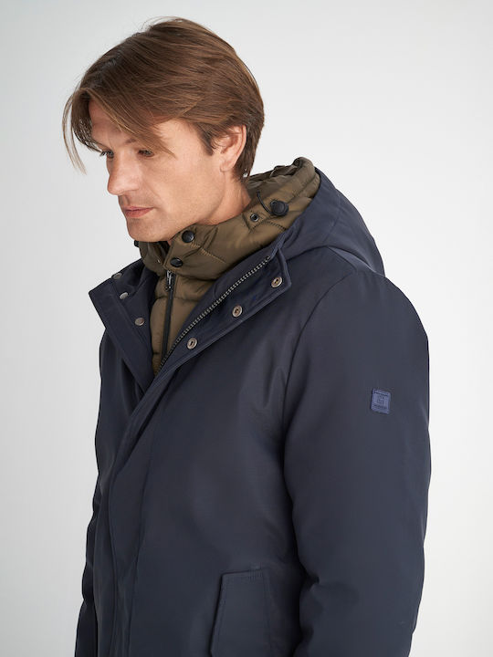 Philip Winter Jacket Parka Blue