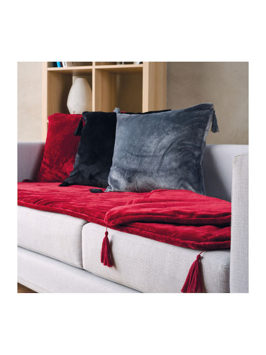 Kentia Ivanna Ριχτάρι Πολυθρόνας Δύο 'Οψεων Fleece 75x160εκ. 05