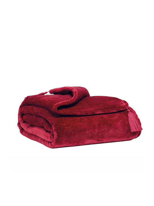 Kentia Ivanna Ριχτάρι Πολυθρόνας Δύο 'Οψεων Fleece 75x160εκ. 05