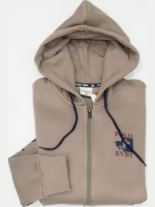 Sweatshirts Für Herren Zakeša Mocha