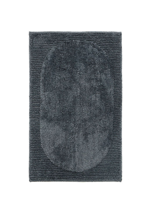 Nima Bath Mat Cotton Feel Fresh 34054 Night Gray 50x80cm