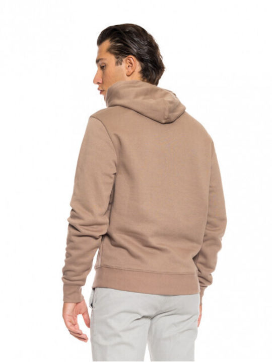 Biston Beige with Hood