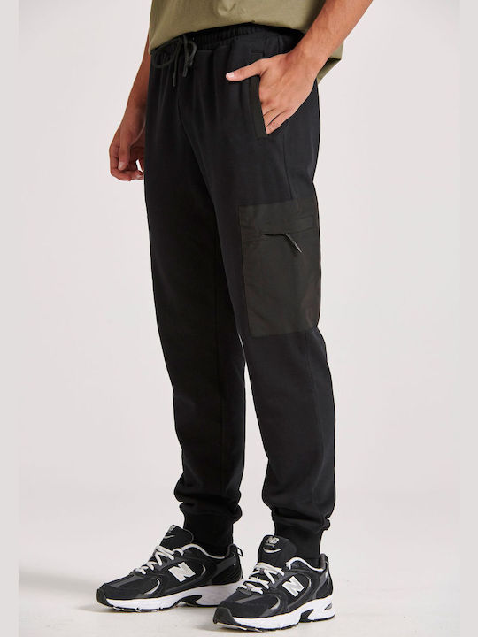 Funky Buddha Trousers Cargo Black