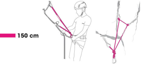 Beal Dynaloop 8.3mm 150cm Climbing Harness Strap