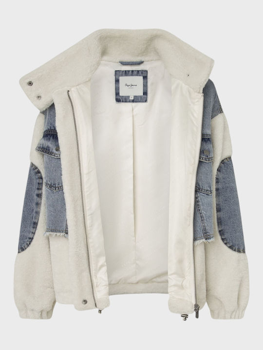 Pepe Jeans Jacket White