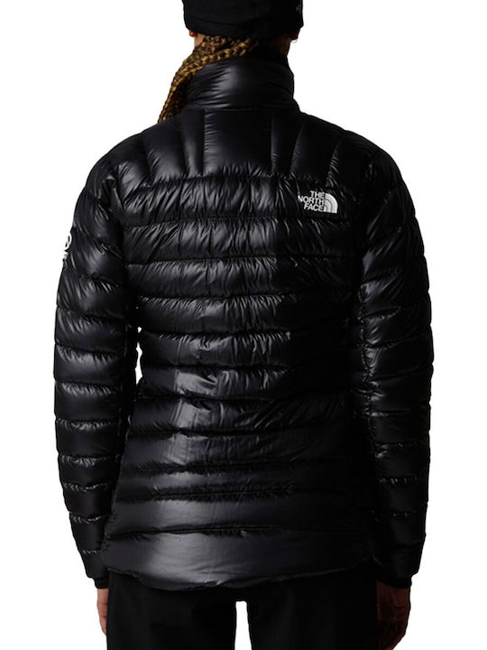 Summit Women's for Hiking Short Lifestyle Jacket Waterproof for Winter Black