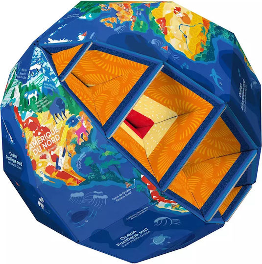 3D Sphere Stickers Our Planet