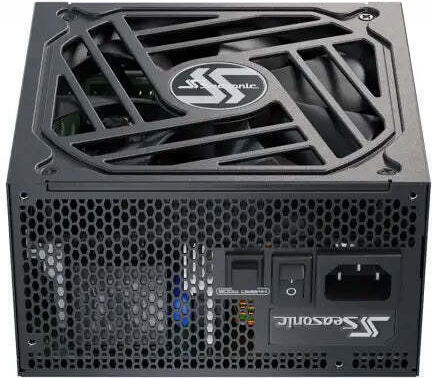 Seasonic Focus GX ATX 3.0 1000W Schwarz Computer-Netzteil Vollständig modular 80 Plus Gold