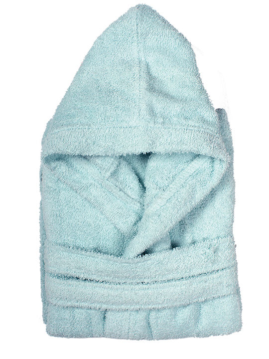 Dimcol 32121536001 Kids Swimming Bathrobe Turquoise