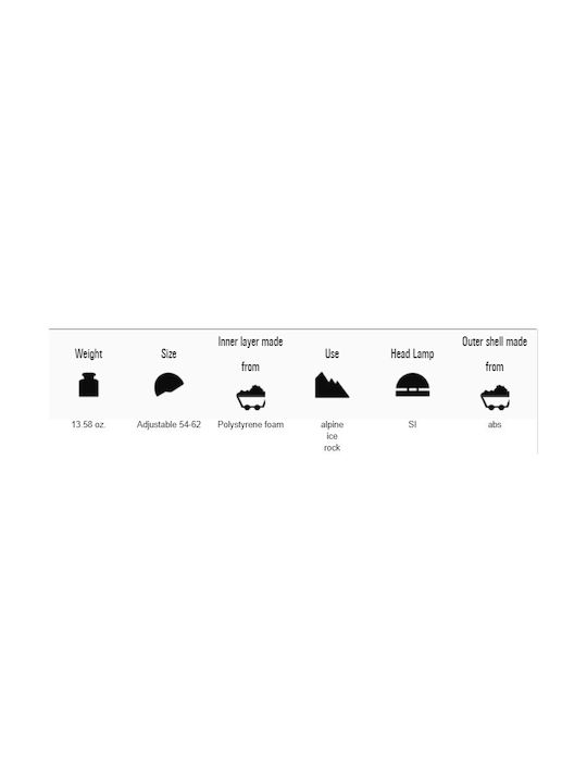 Grivel Salamander 2.0 HESAL2YEL Kletterhelm Gelb