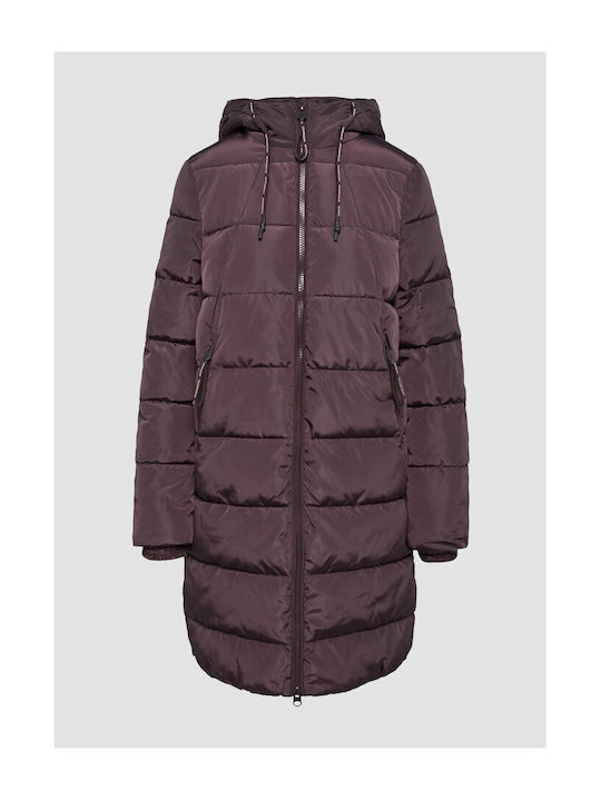 s.Oliver Jacket Puffer Burgundy