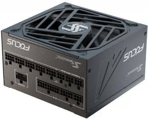 Seasonic Focus GX ATX 3.0 1000W Black Computer Power Supply Full Modular 80 Plus Gold