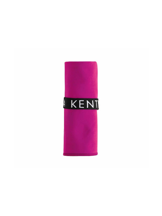 Kentia Active Microfiber Purple Gym Towel 50x90cm