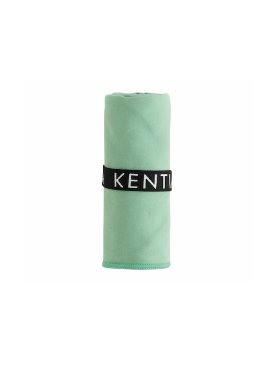 Kentia Active Microfiber Green Gym Towel 50x90cm