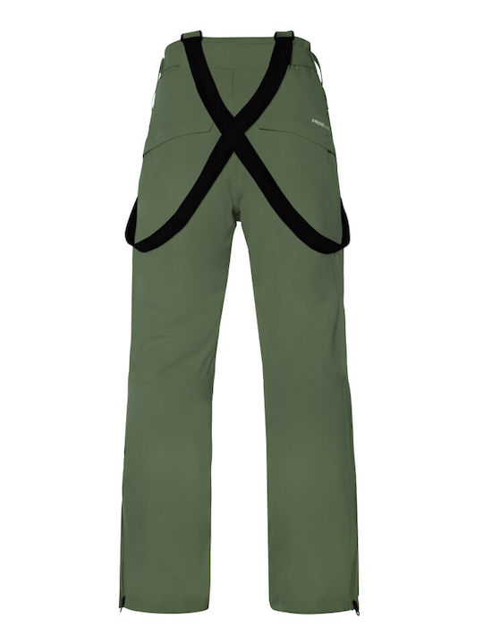 Protest 4718400-855 Men's Trousers for Ski & Snowboard Green