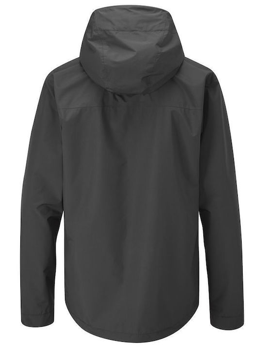 Downpour Winter Jacket Waterproof Black