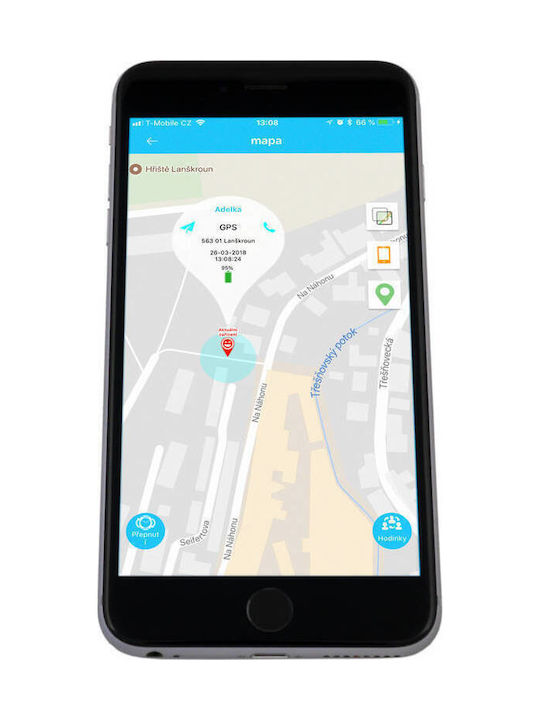 Helmer Παιδικό Smartwatch με GPS & Κάμερα Ροζ