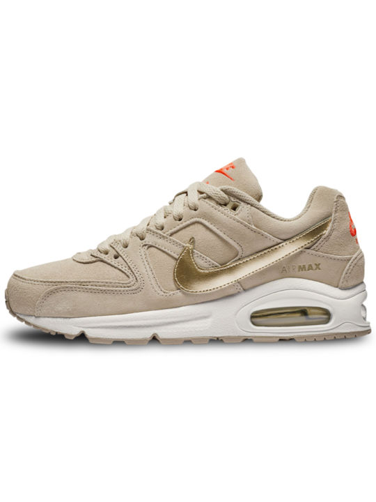 Nike Air Max Command Premium Sneakers Beige