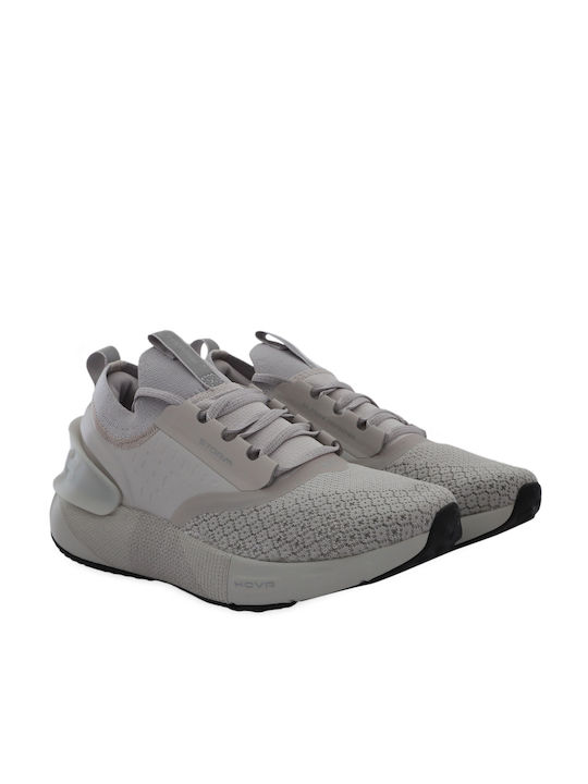 Under Armour HOVR Phantom 3 Storm Unisex Running Ghost Gray / Tin