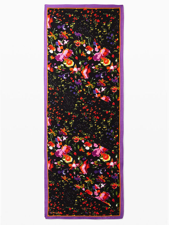 Desigual Women's Scarf Black