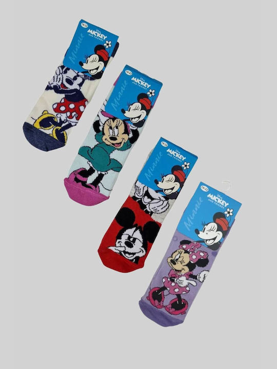 Cimpa Kids' Socks Colorful 4 Pairs Cimpa Kids' Socks Colorful 4 Pairs