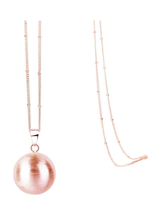 Bola Μελωδικό Μενταγιόν Εγκυμοσύνης Pure Elegance Rose Gold